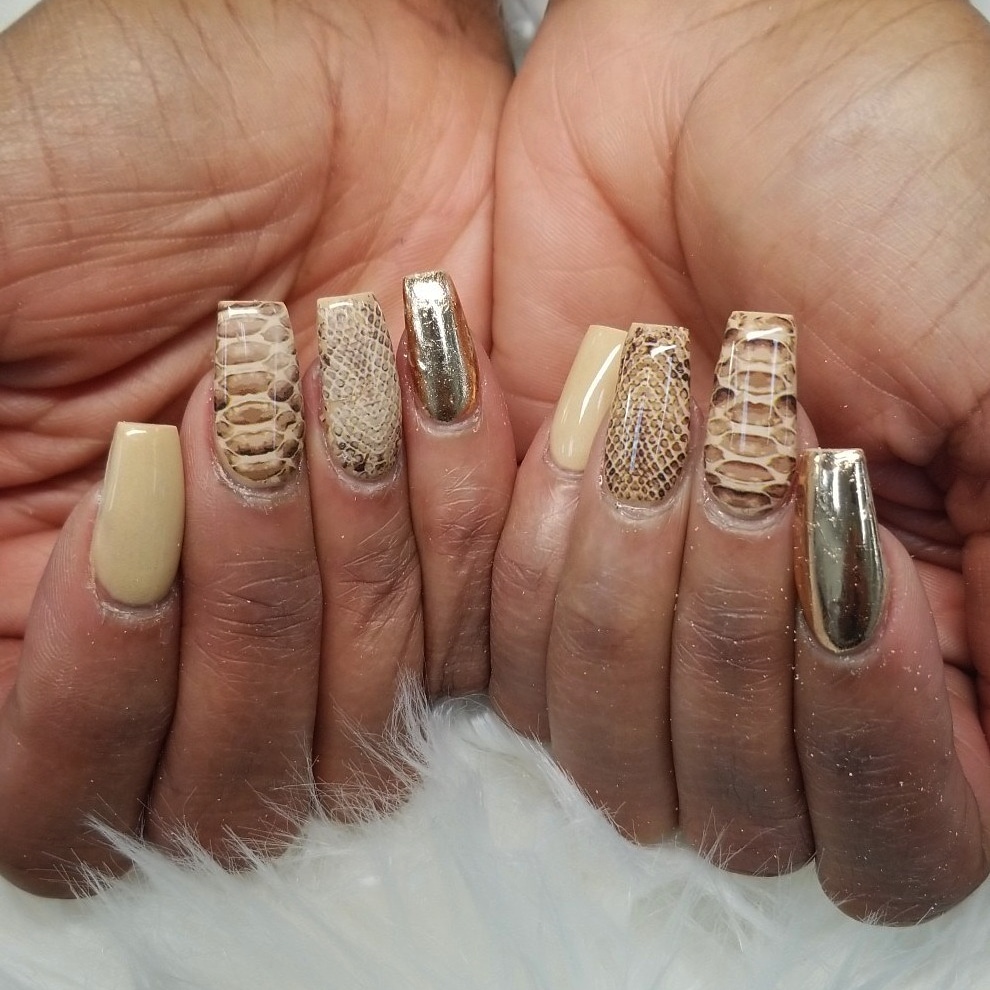 Fantasy Nails nail work in Dallas, Texas